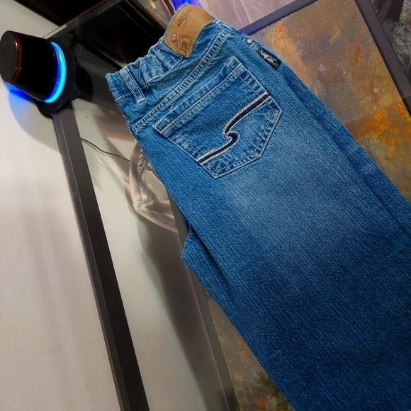 Silver Jeans Denim - Silver Light Blue Jeans Size 14 29-30wLW